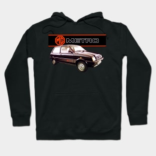 MG METRO - advert Hoodie